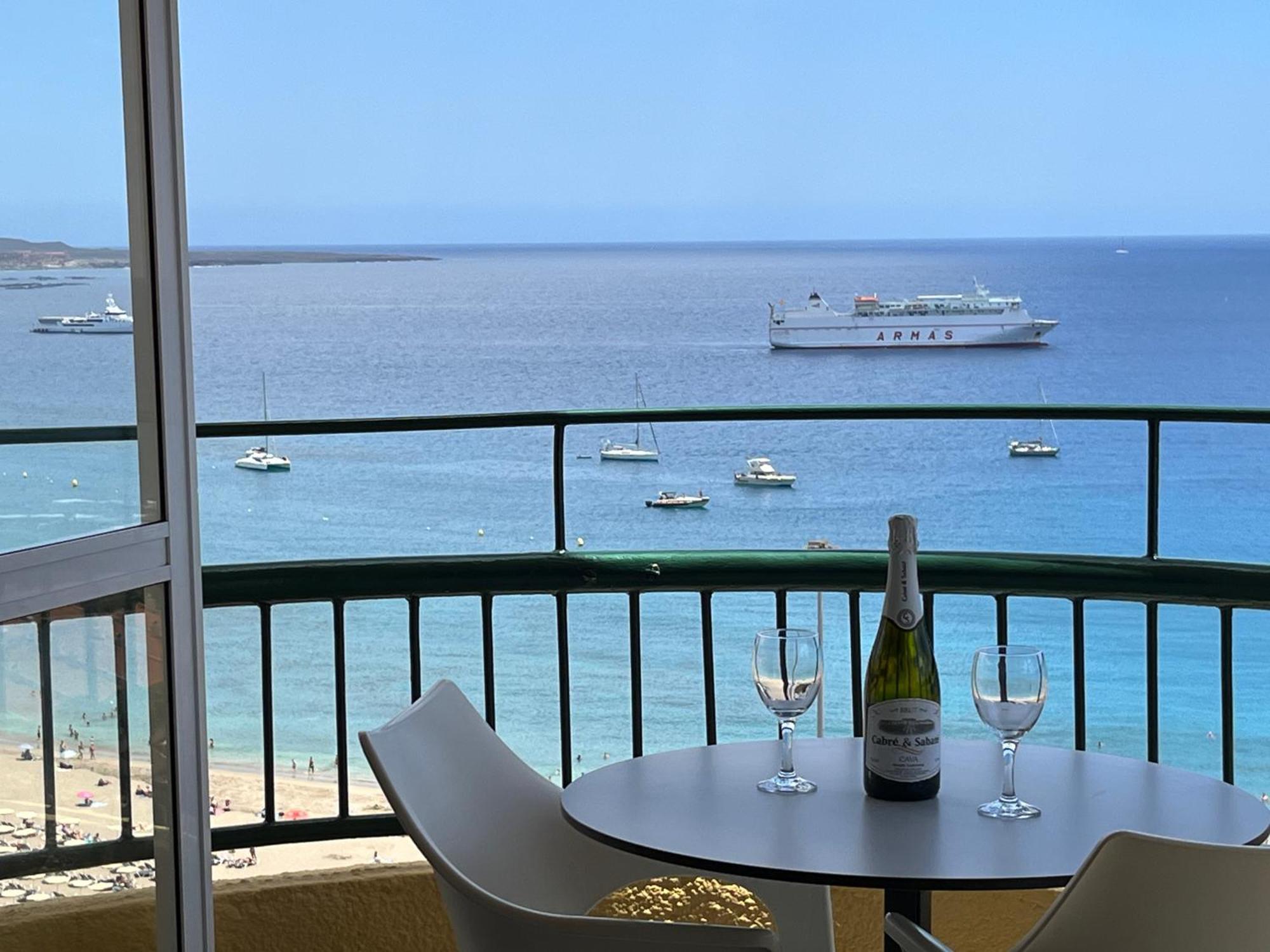 Torres Del Sol 14 Floor Ocean'S Balcony Apartment Arona  Exterior foto