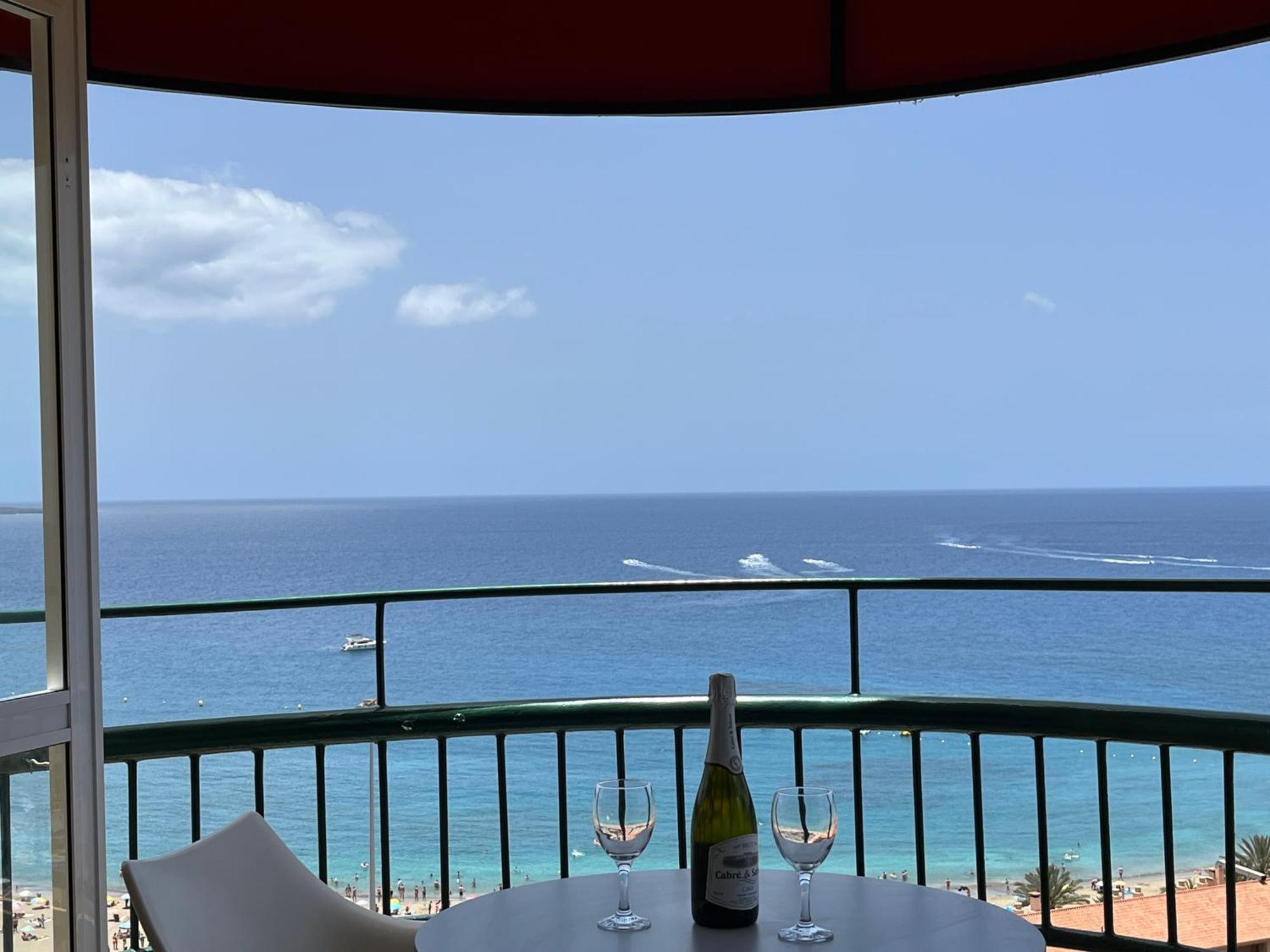 Torres Del Sol 14 Floor Ocean'S Balcony Apartment Arona  Exterior foto
