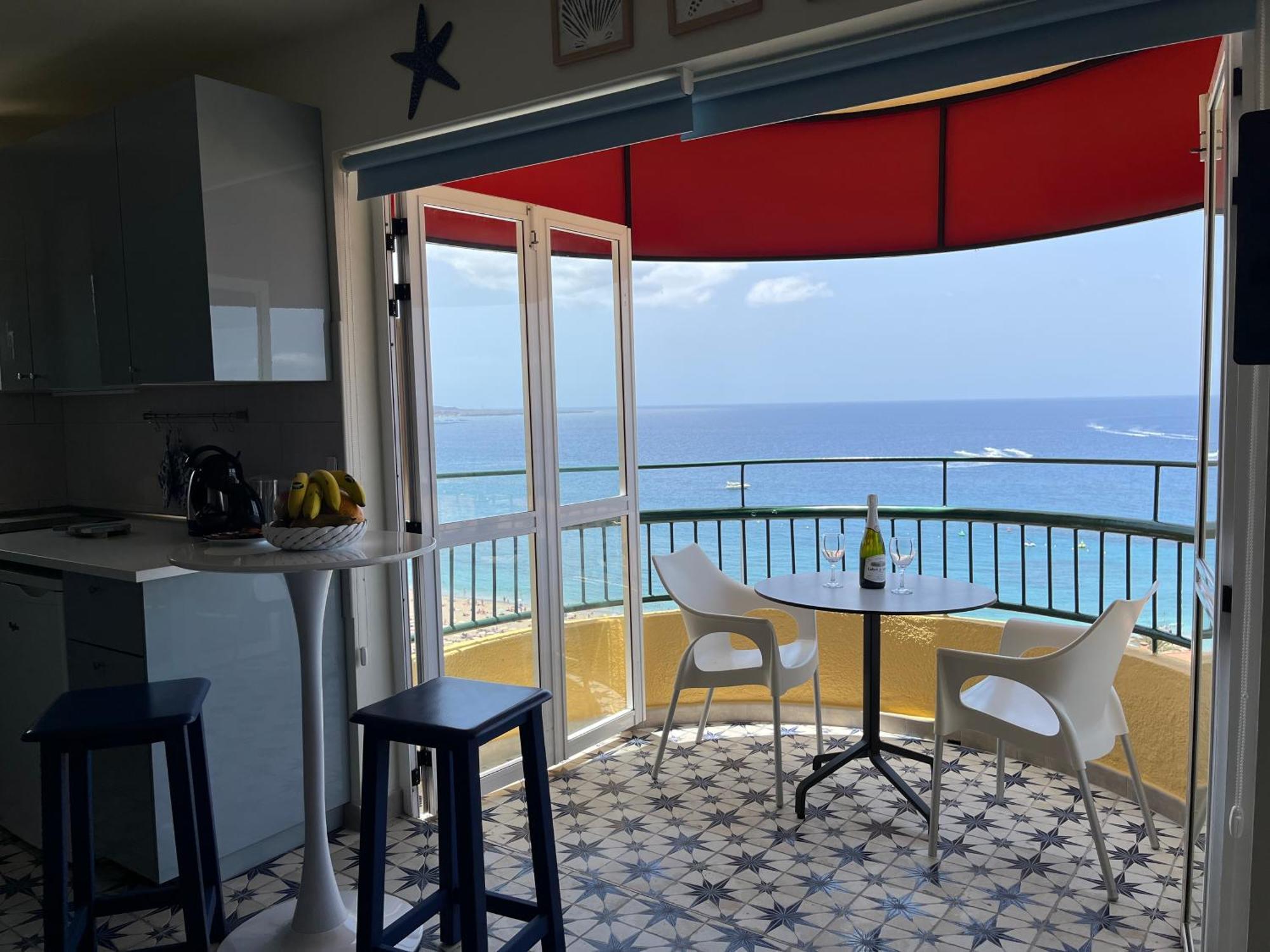 Torres Del Sol 14 Floor Ocean'S Balcony Apartment Arona  Exterior foto