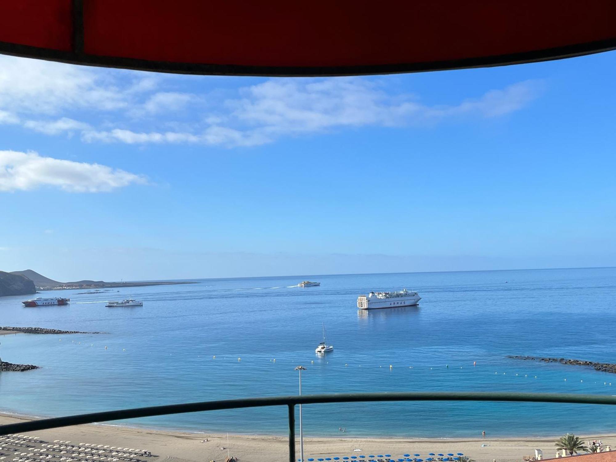 Torres Del Sol 14 Floor Ocean'S Balcony Apartment Arona  Exterior foto