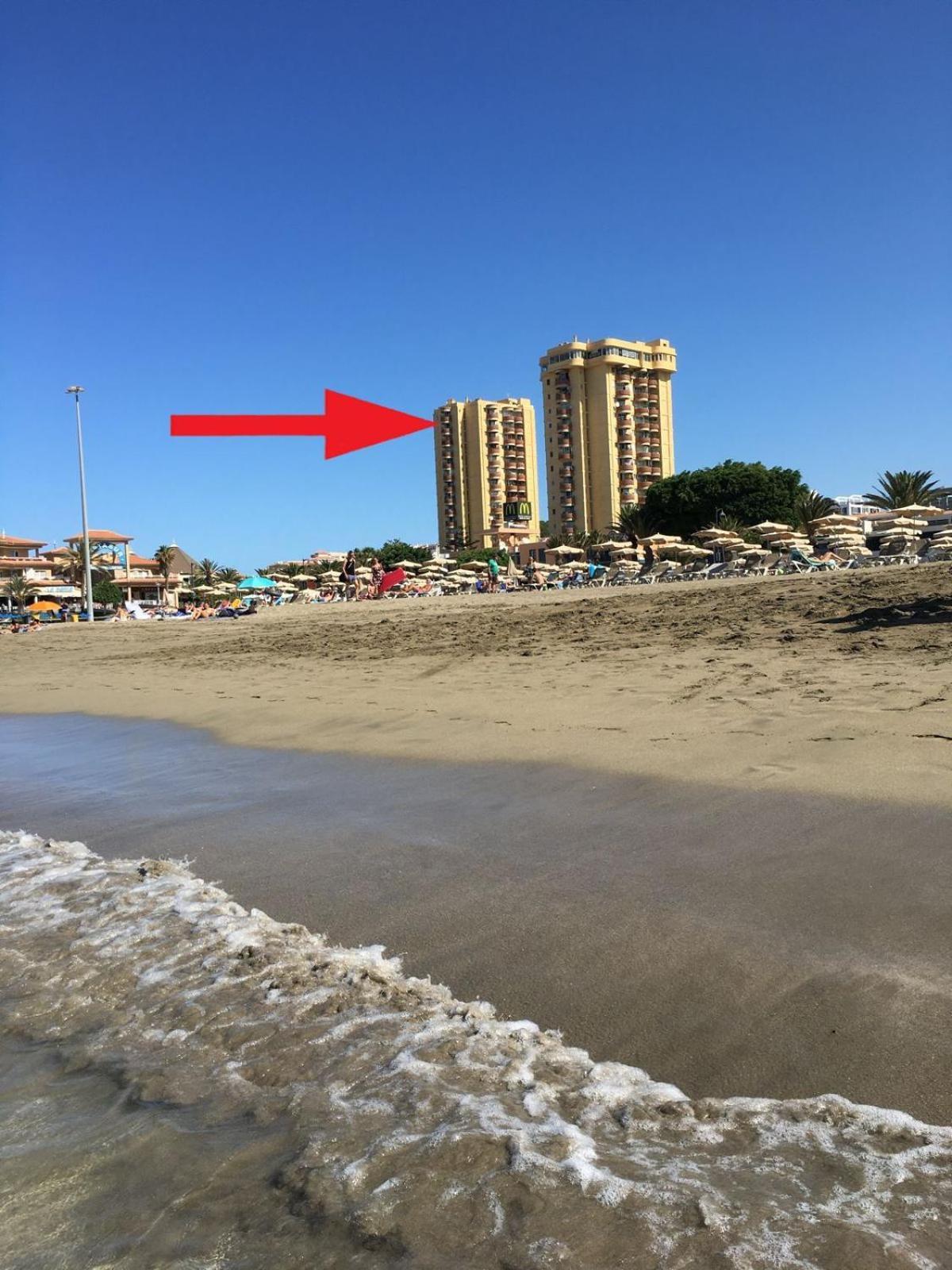 Torres Del Sol 14 Floor Ocean'S Balcony Apartment Arona  Exterior foto