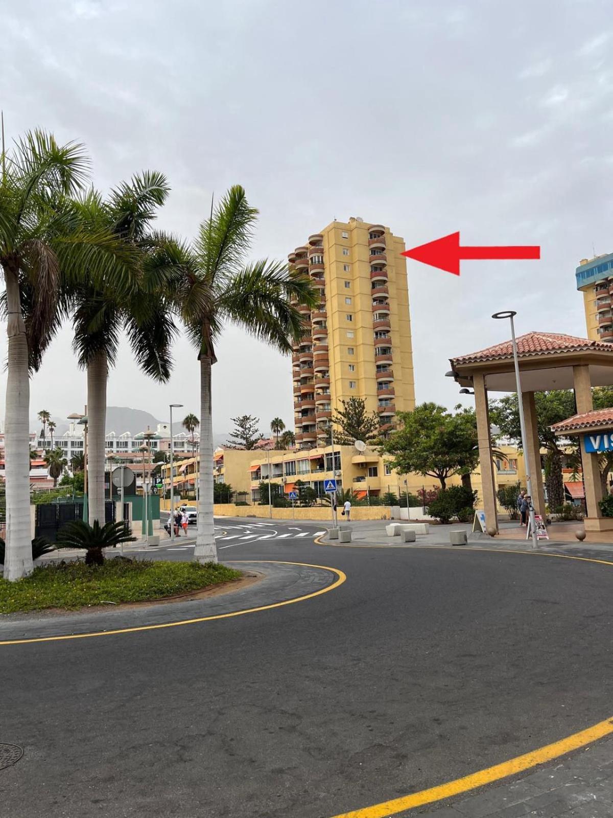 Torres Del Sol 14 Floor Ocean'S Balcony Apartment Arona  Exterior foto