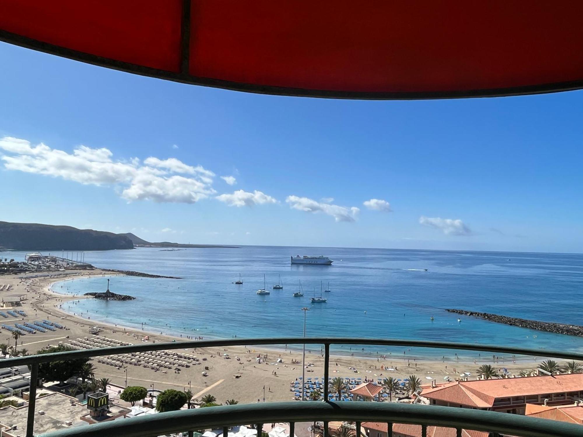 Torres Del Sol 14 Floor Ocean'S Balcony Apartment Arona  Exterior foto